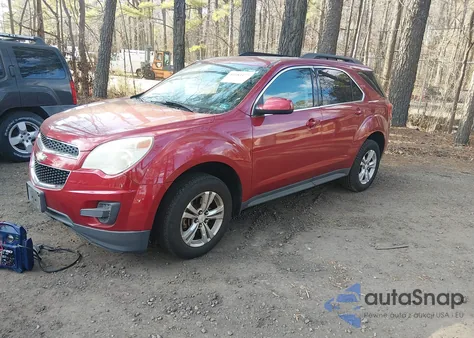 2013 Chevrolet Equinox 1Lt z USA, uszkodzony, nr VIN 2GNALDEK4D6215446